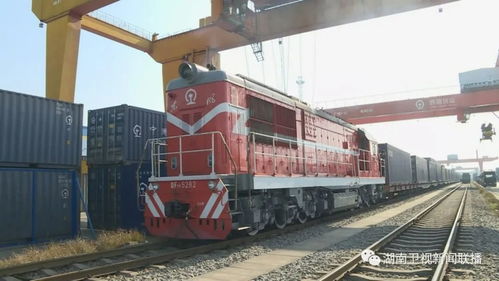 前四月湖南與中亞五國貿易強勁增長，機械進出口表現亮眼