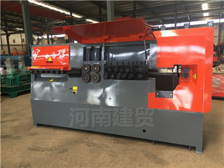 重慶全自動(dòng)鋼筋調(diào)直彎箍一體機(jī)廠家直銷，專注機(jī)械設(shè)備生產(chǎn)與配件銷售